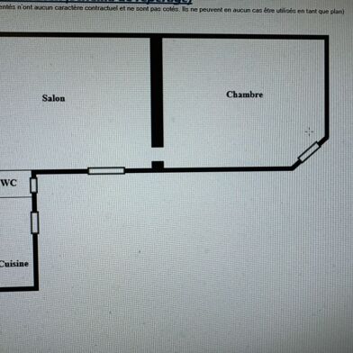 Appartement 2 pièces 239000 €