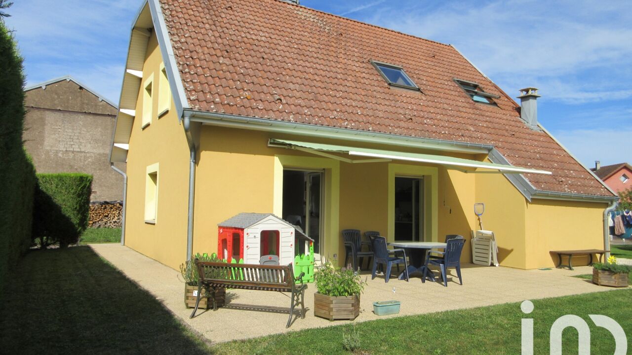 maison 5 pièces 115 m2 à vendre à La Chapelle-Lès-Luxeuil (70300)