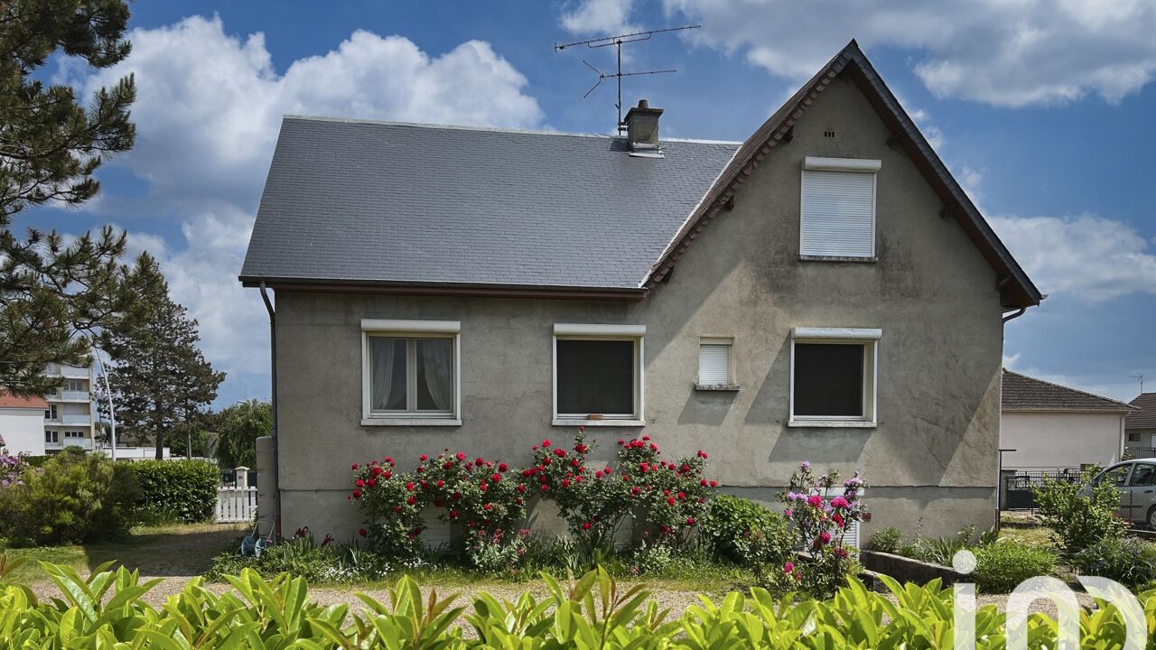 maison 6 pièces 126 m2 à vendre à Digoin (71160)