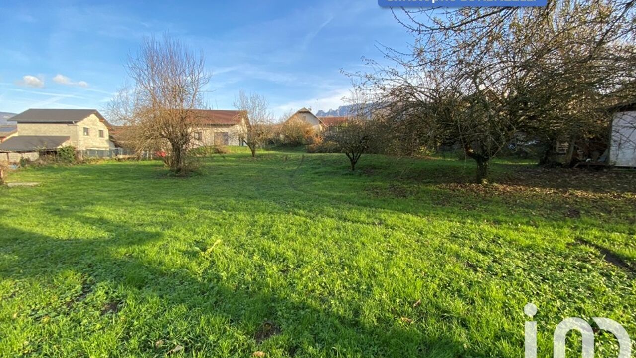 terrain  pièces 856 m2 à vendre à Yenne (73170)