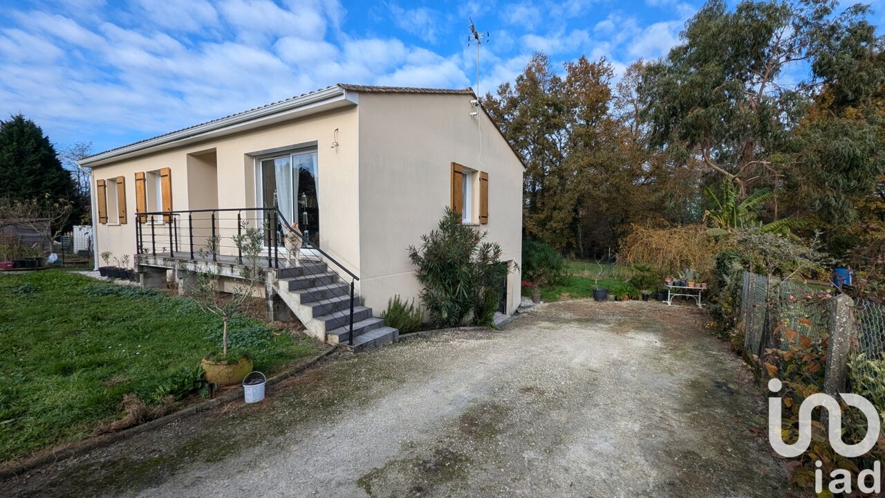 maison 4 pièces 89 m2 à vendre à Montendre (17130)