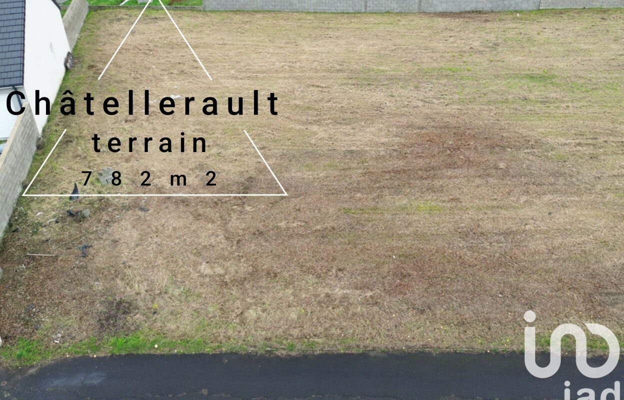 terrain  pièces 782 m2 à vendre à Châtellerault (86100)