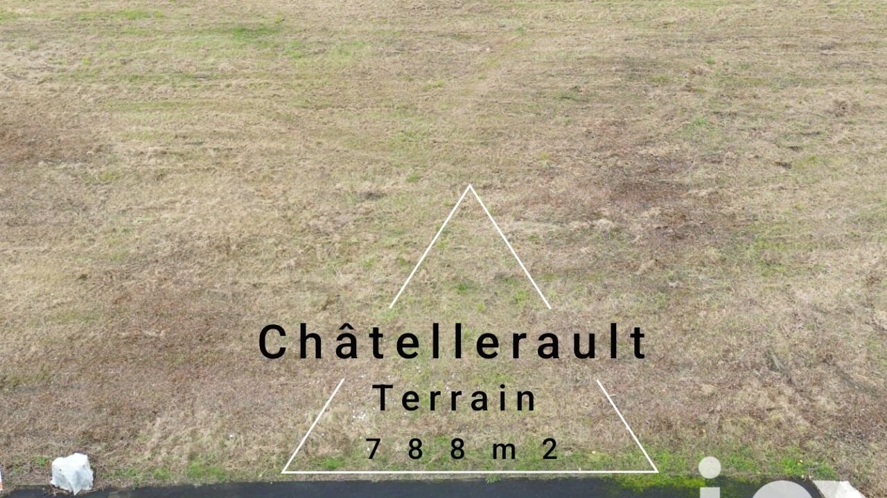 terrain  pièces 788 m2 à vendre à Châtellerault (86100)