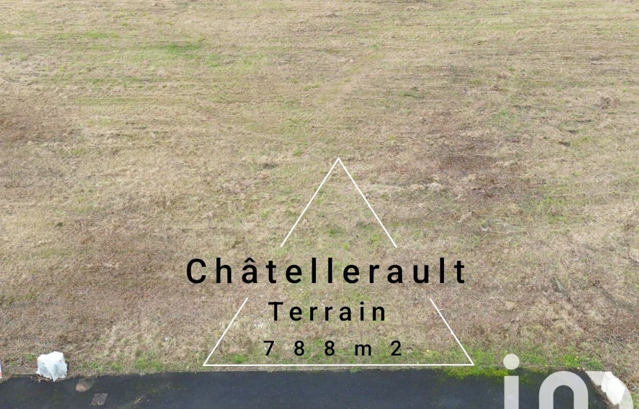 terrain  pièces 788 m2 à vendre à Châtellerault (86100)