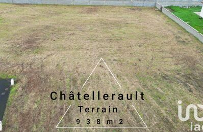 vente terrain 70 280 € à proximité de Availles-en-Châtellerault (86530)