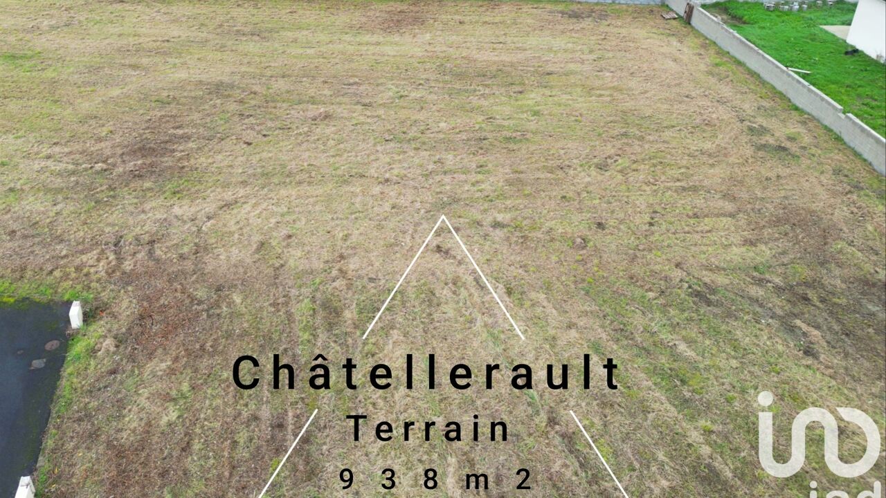 terrain  pièces 938 m2 à vendre à Châtellerault (86100)