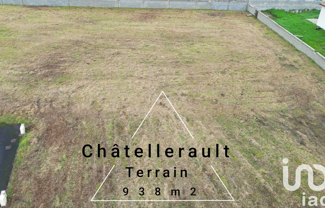 terrain  pièces 938 m2 à vendre à Châtellerault (86100)