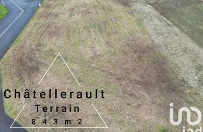 terrain  pièces 843 m2 à vendre à Châtellerault (86100)