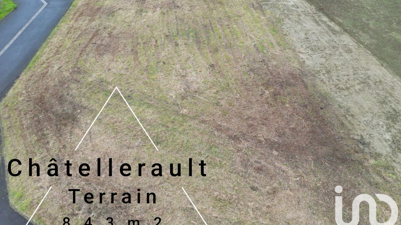 terrain  pièces 843 m2 à vendre à Châtellerault (86100)