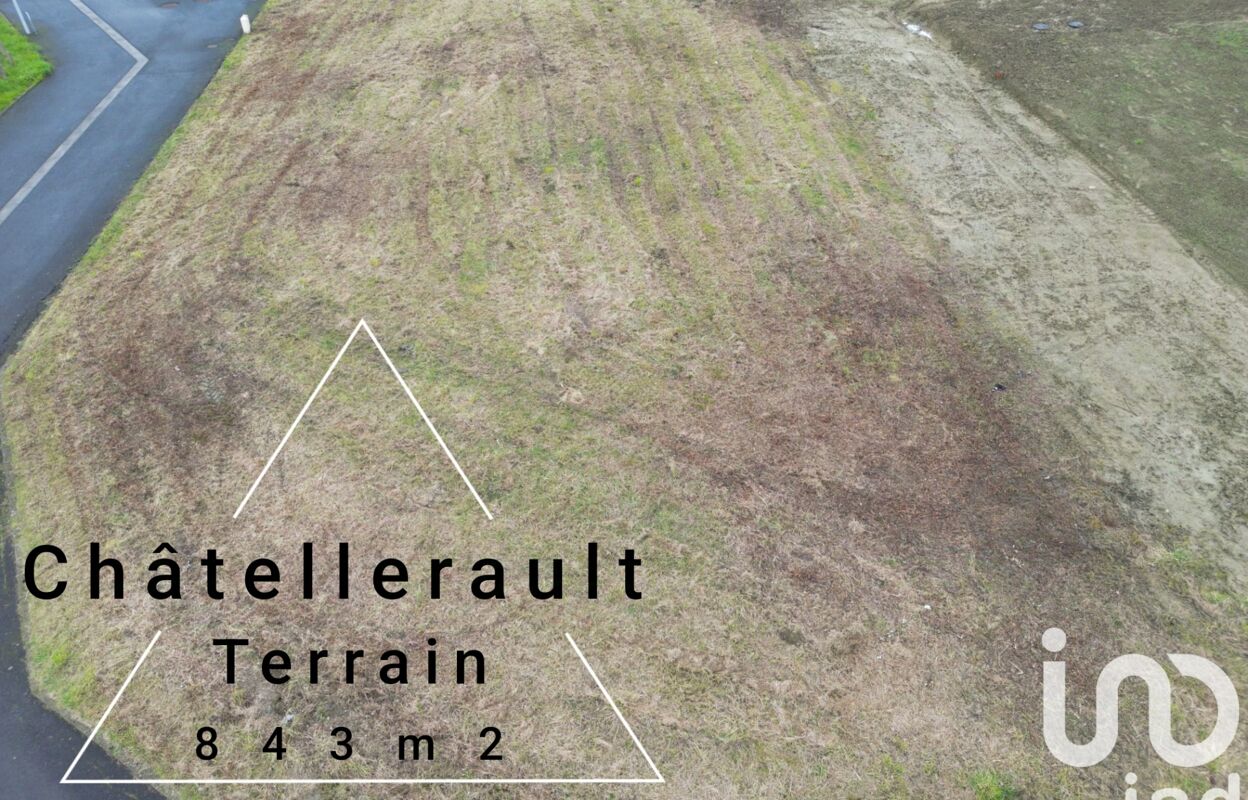 terrain  pièces 843 m2 à vendre à Châtellerault (86100)