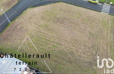 vente terrain 60 320 € à proximité de Availles-en-Châtellerault (86530)