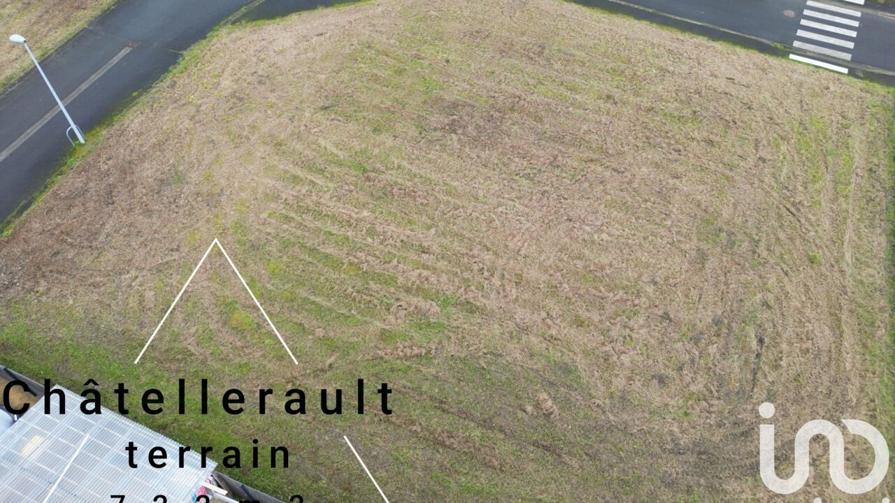 terrain  pièces 722 m2 à vendre à Châtellerault (86100)