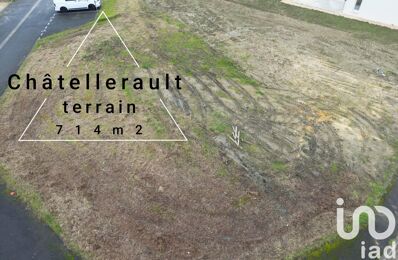 terrain  pièces 714 m2 à vendre à Châtellerault (86100)