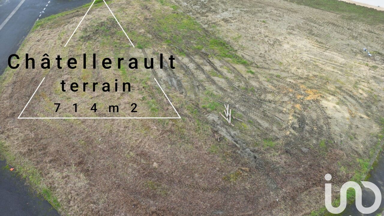 terrain  pièces 714 m2 à vendre à Châtellerault (86100)