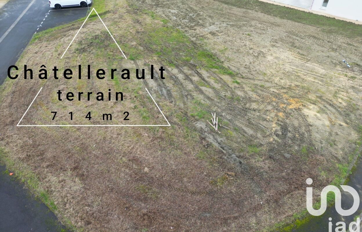 terrain  pièces 714 m2 à vendre à Châtellerault (86100)