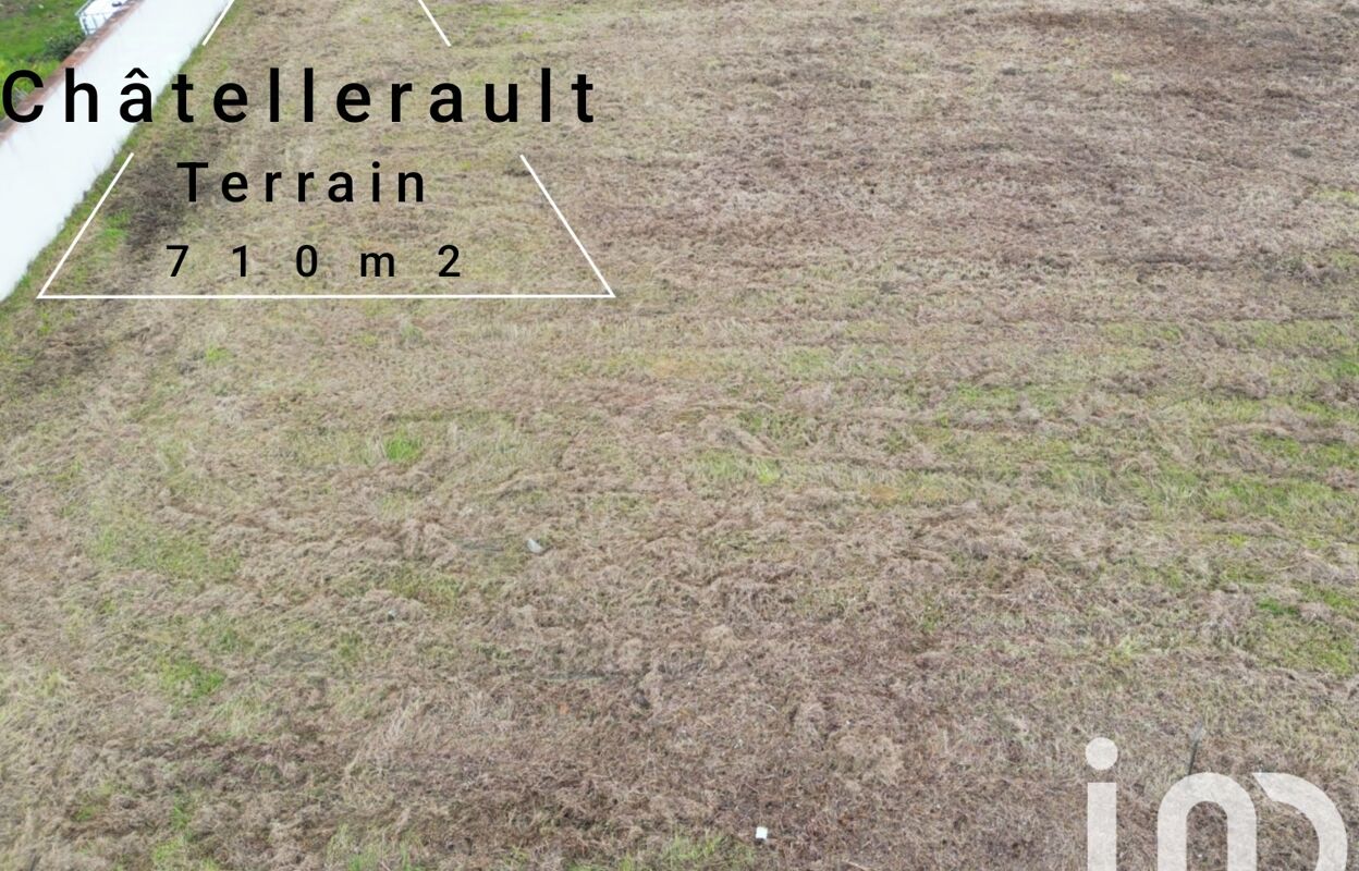 terrain  pièces 710 m2 à vendre à Châtellerault (86100)