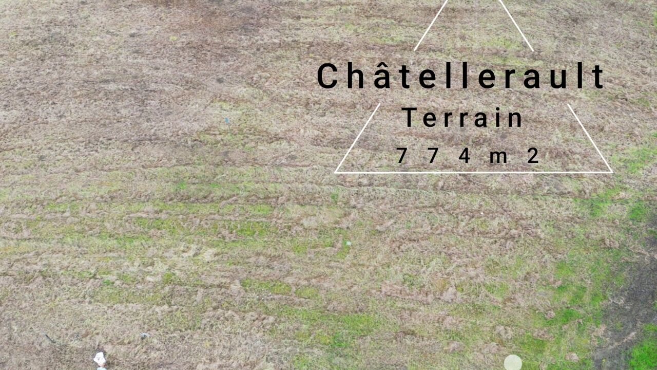 terrain  pièces 774 m2 à vendre à Châtellerault (86100)