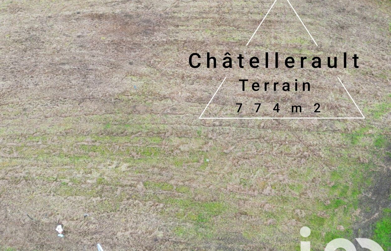 terrain  pièces 774 m2 à vendre à Châtellerault (86100)