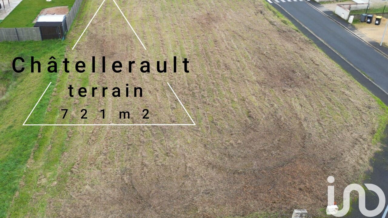 terrain  pièces 721 m2 à vendre à Châtellerault (86100)