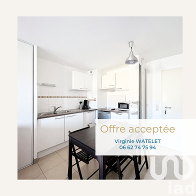 Appartement 1 pièce 36 m²