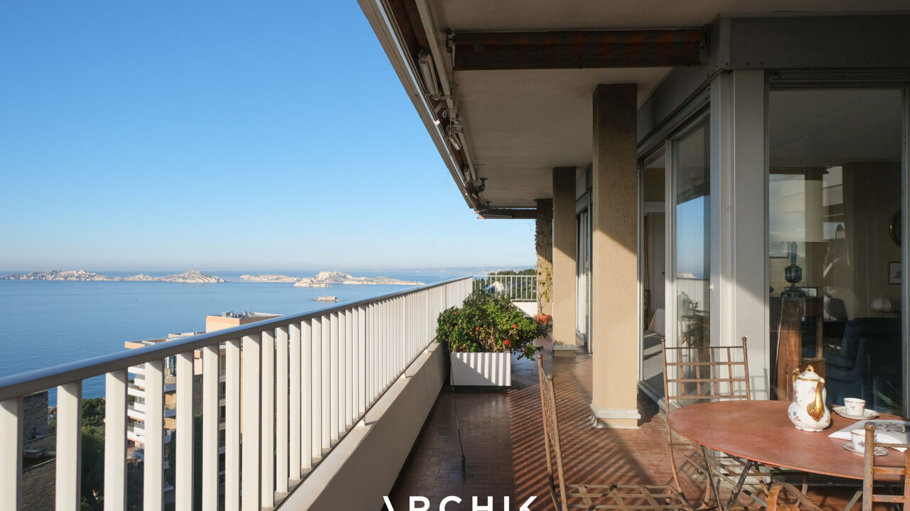 appartement 4 pièces 129 m2 à vendre à Marseille 7 (13007)