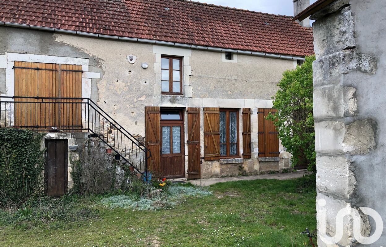 maison 4 pièces 88 m2 à vendre à Courson-les-Carrières (89560)