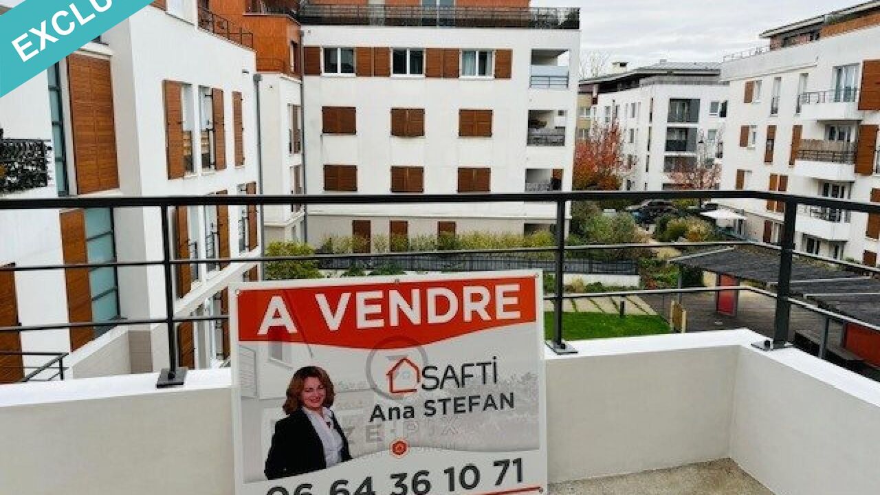 appartement 2 pièces 42 m2 à vendre à Antony (92160)