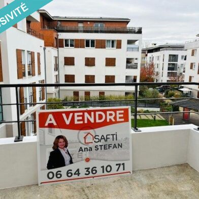 Appartement 2 pièces 42 m²