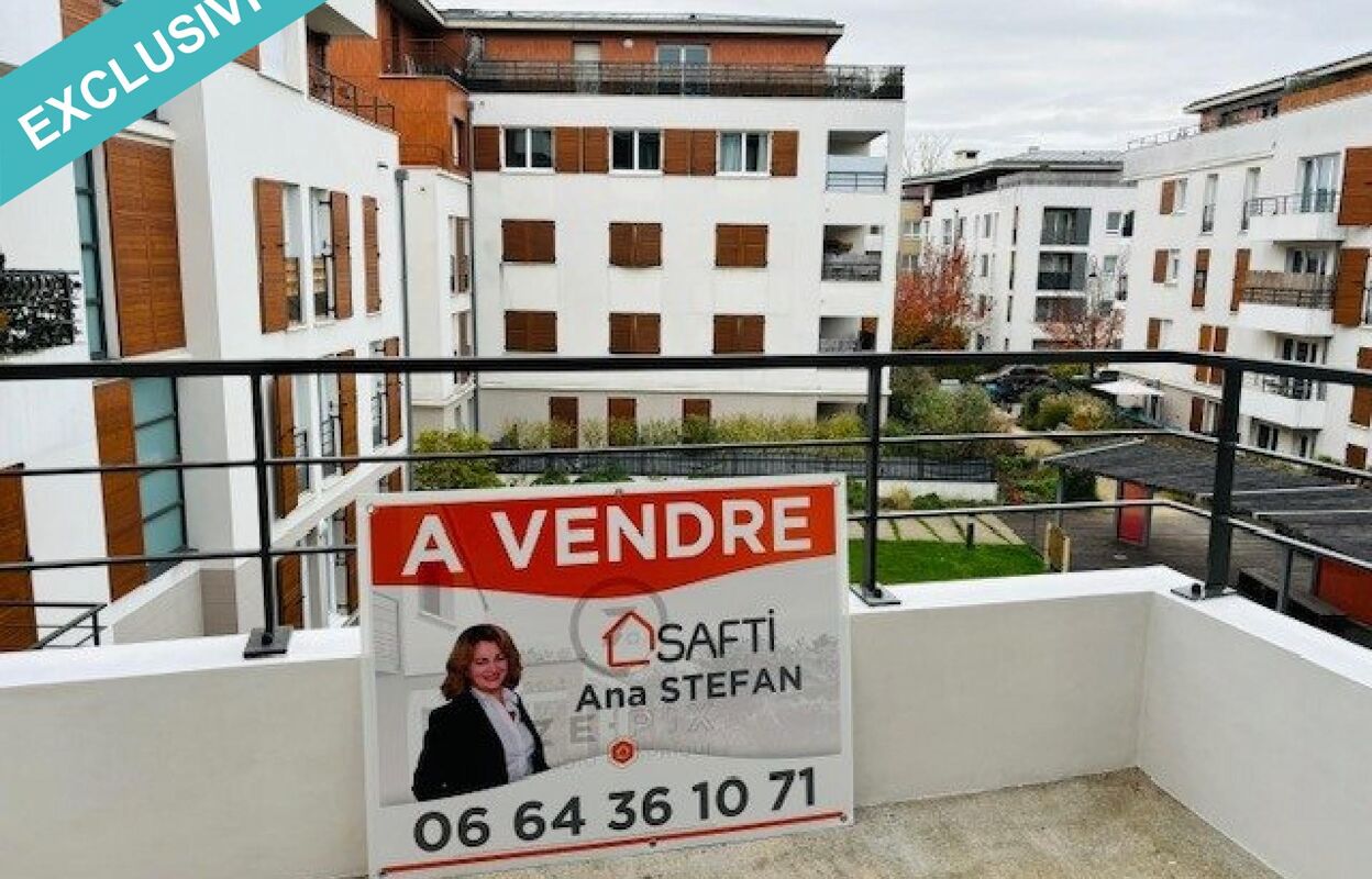 appartement 2 pièces 42 m2 à vendre à Antony (92160)