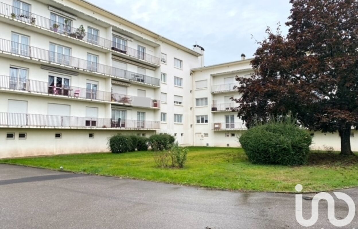 appartement 4 pièces 77 m2 à vendre à Montigny-Lès-Metz (57950)