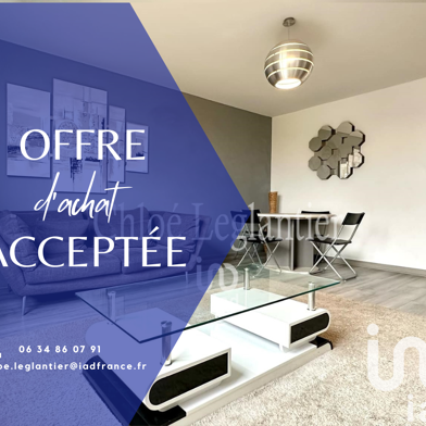 Appartement 3 pièces 63 m²