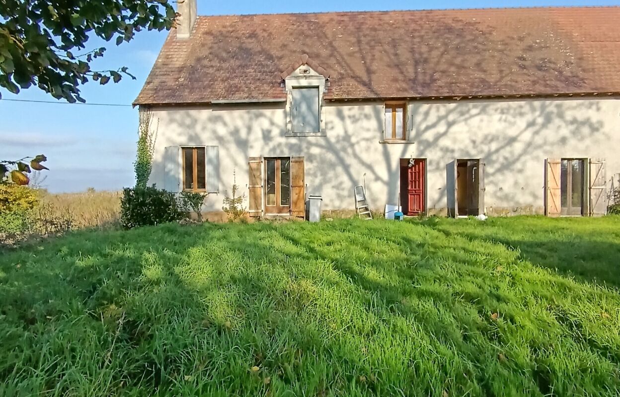 maison 2 pièces 96 m2 à vendre à Poulaines (36210)