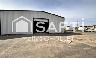 Commerce 1 Pièce 337 m² à vendre à Draché (37800)