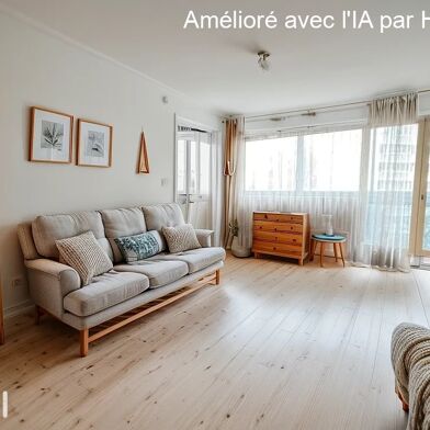 Appartement 4 pièces 82 m²