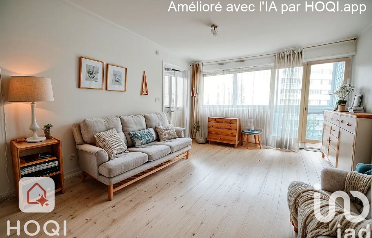 appartement 4 pièces 82 m2 à vendre à Montrouge (92120)