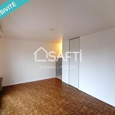 Appartement 1 pièce 26 m²