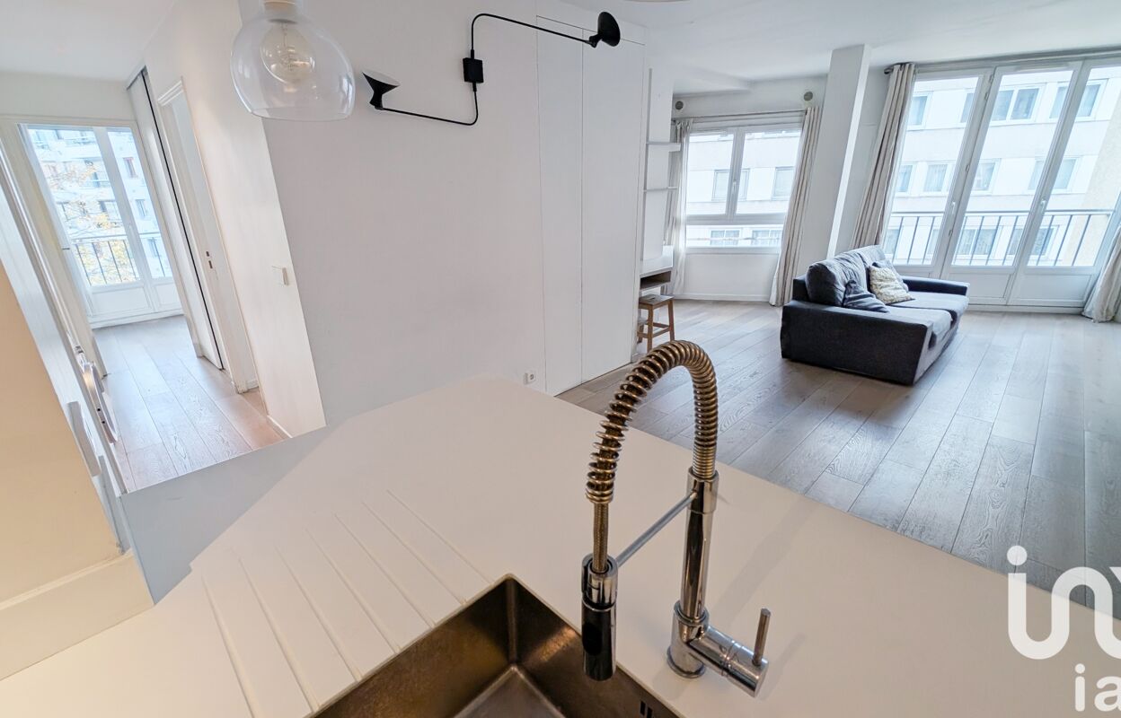 appartement 4 pièces 92 m2 à vendre à Paris 13 (75013)