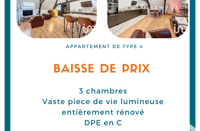 vente appartement 173 000 € à proximité de Châtillon-sur-Marne (51700)