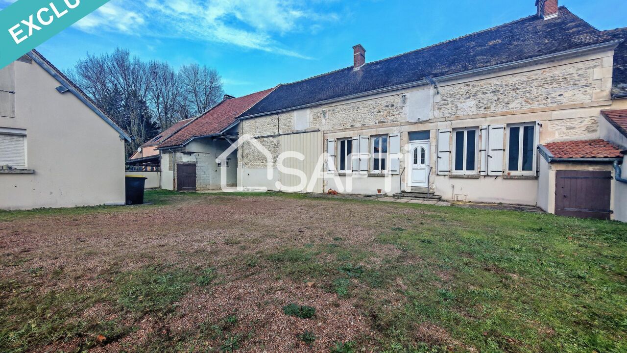 maison 4 pièces 110 m2 à vendre à Gurgy (89250)