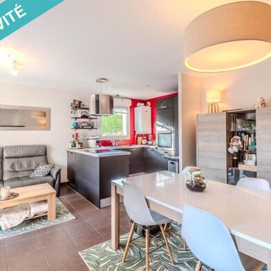 Appartement 4 pièces 74 m²