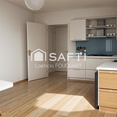 Appartement 2 pièces 170000 €