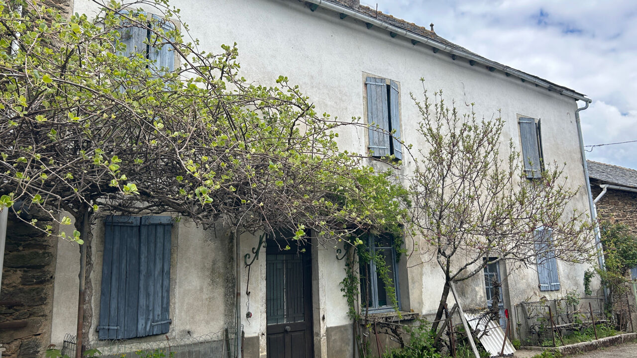 maison 8 pièces 180 m2 à vendre à Lescure-Jaoul (12440)