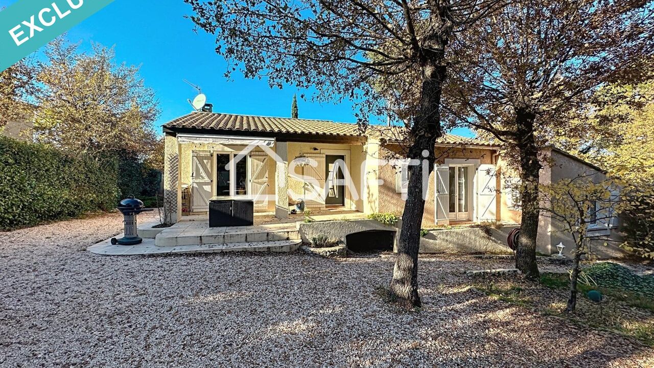 maison 6 pièces 130 m2 à vendre à Nans-les-Pins (83860)