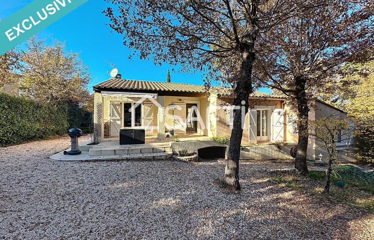 maison 6 pièces 130 m2 à vendre à Nans-les-Pins (83860)