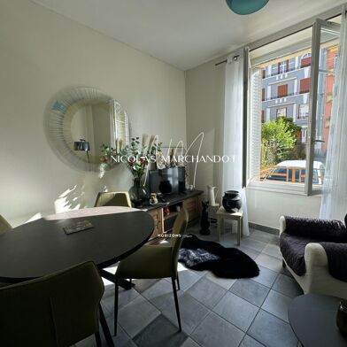 Appartement 2 pièces 35 m²