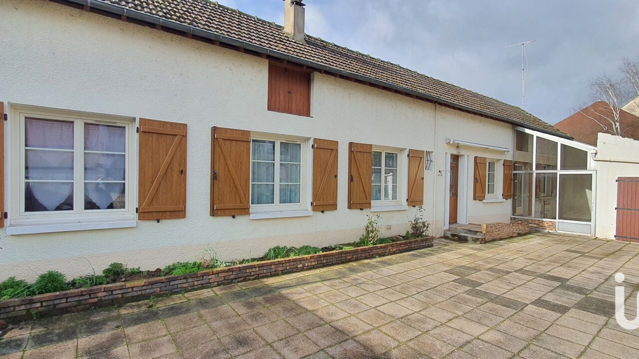 maison 4 pièces 80 m2 à vendre à Nogent-sur-Seine (10400)