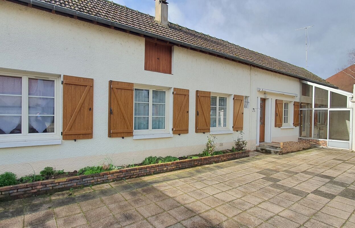 maison 4 pièces 80 m2 à vendre à Nogent-sur-Seine (10400)