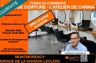 vente commerce 59 900 € à proximité de Pierrefitte-sur-Seine (93380)