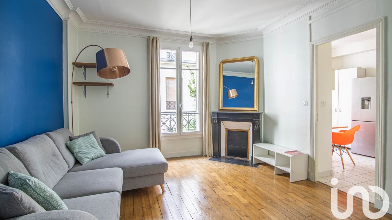 appartement 2 pièces 54 m2 à louer à Paris 18 (75018)