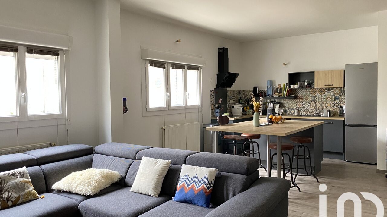 appartement 3 pièces 72 m2 à vendre à Nantes (44100)